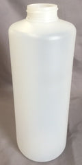 Botella cilíndrica de 32 oz, 38 mm, paquete de 6, SOLO botellas