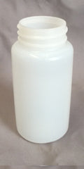Frasco vacío de 4oz 38 mm - Paquete de 6 - Botellas SOLAMENTE