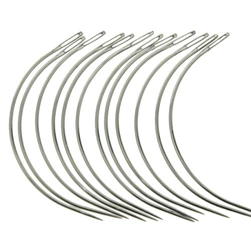 Curved Sewing Needles ( Set of 6 ) | Viper Professional