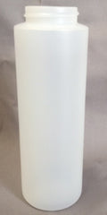 Botella cilíndrica de 8 oz de 38 mm - Paquete de 6 - Botellas SOLAMENTE
