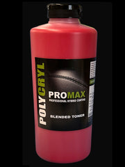 Polycryl Promax Bright Red Blended Toner 8oz-Gal