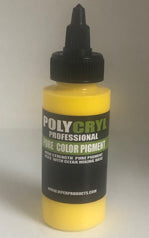 Pigmento de formulación amarillo claro Polycryl 150-F