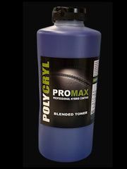 Polycryl Promax Purple -Tóner mezclado 8oz-Gal