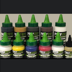 Kit de colores mezclados para principiantes Polycryl de 4 oz