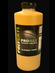Tóner mezclado con óxido amarillo PolyCryl Promax, 8 oz-gal